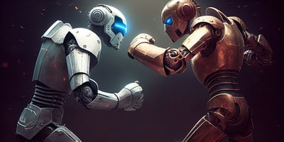 Robots Fighting